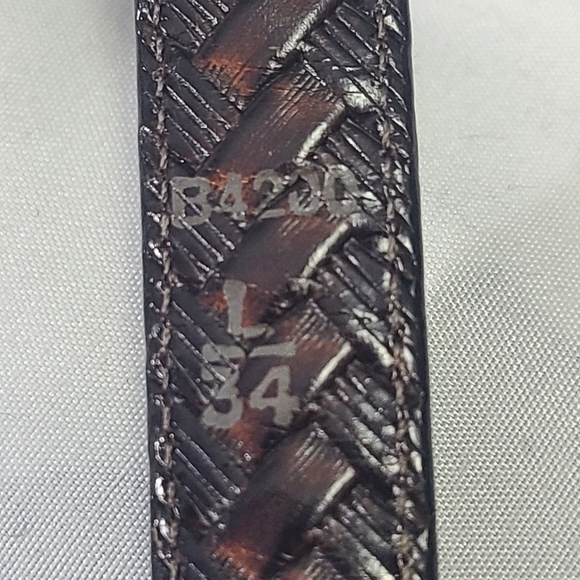 Brighton B4200 Reversible Black Brown Belt‎ Size L34
